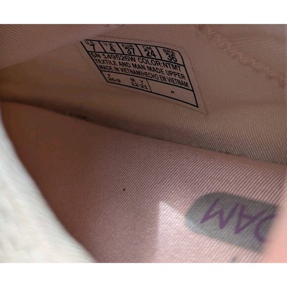 Skechers Women's Summit Slip-Ins Memory Foam Wide Fit Size 7 White Pink Floral - Picture 8 of 9